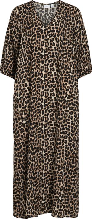 Image du produit Vila VILIOPANA Leoprint Maxikleid (38)