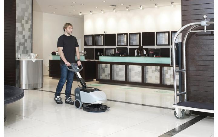 Actual product image Nilfisk Battery scrubber dryer SC351