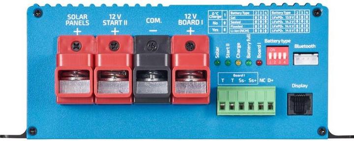 Produktbild Ective SBB30 Ladebooster 12V 30A mit 20A Solar-Laderegler Wohnmobil AGM LiFePO4 (12V, 30 A)
