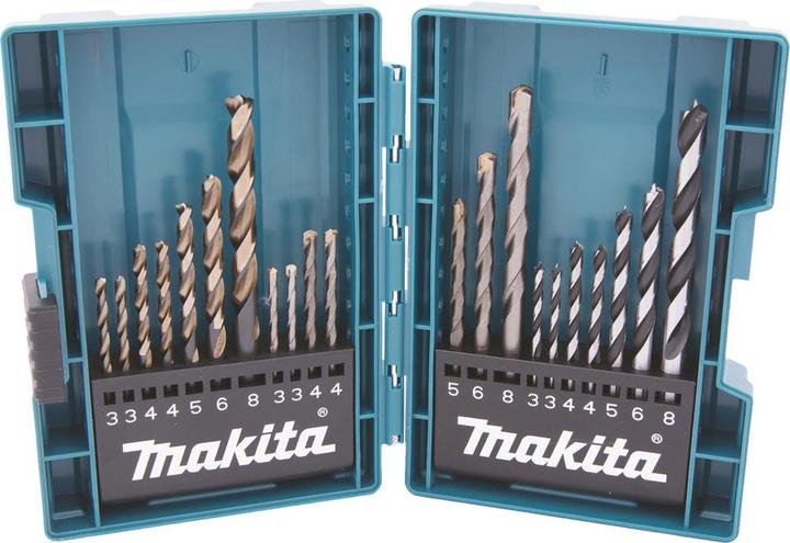 Produktbild Makita B-44884 (6 mm, 3 mm, 5 mm, 8 mm, 4 mm)
