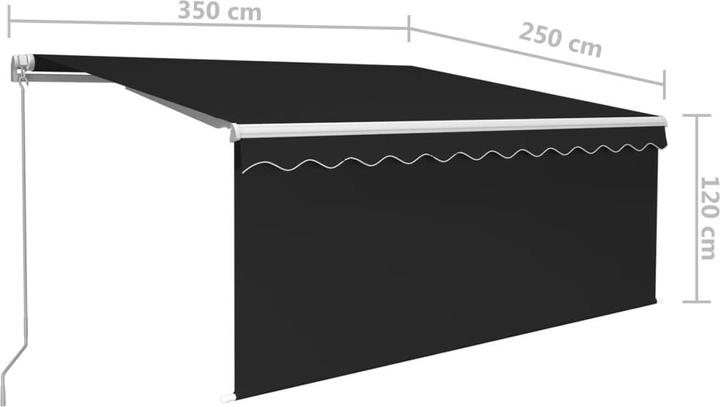 Produktbild VidaXL Samson (3.50 m)