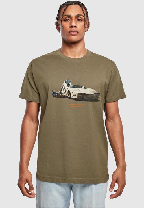 Actual product image Mister Tee Weekend Wolf Tee - 12296 (M)