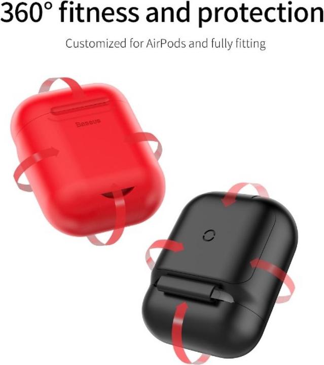 Actual product image Baseus Wireless Charger Sleeve (Headphone sleeve)