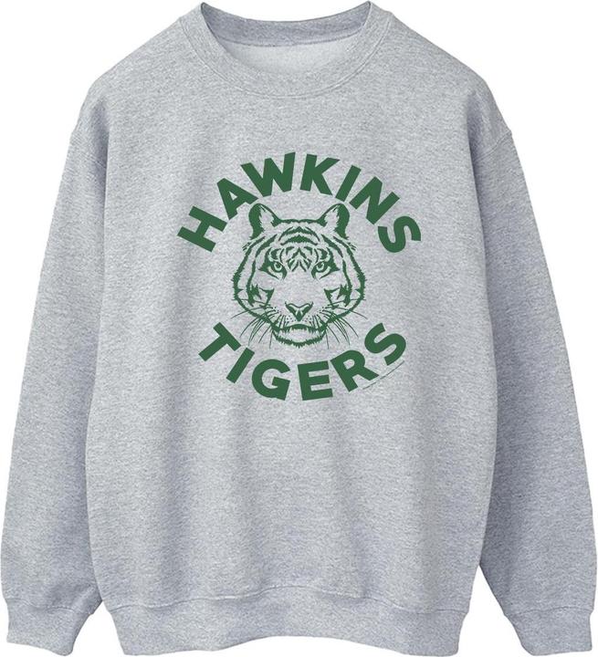Immagine prodotto Netflix Stranger Things Hawkins Tigers Felpa Donna (L)