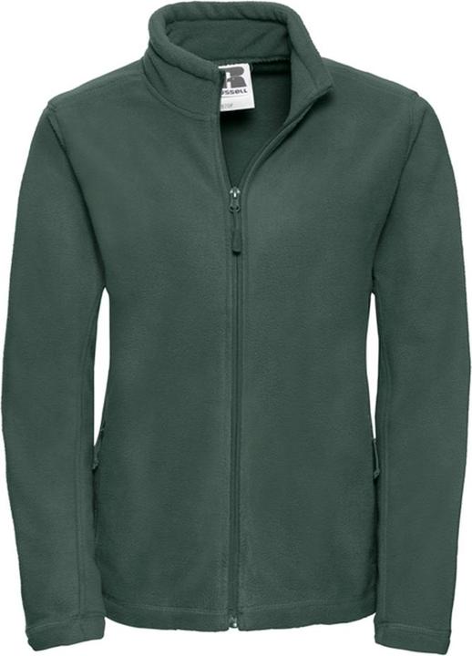 Russell Fleecejacke Durchgehender Reissverschluss Für Aussen (XS)