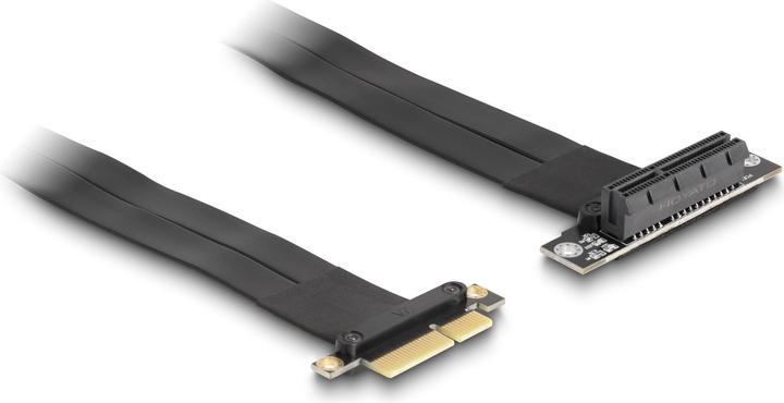 Immagine prodotto Delock Scheda riser PCI Express x4 maschio a slot x4 angolato a 90° con cavo da 60 cm