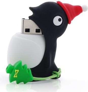 Produktbild Bone Collection 4GB Santa Penguin Gift Set (4 GB)