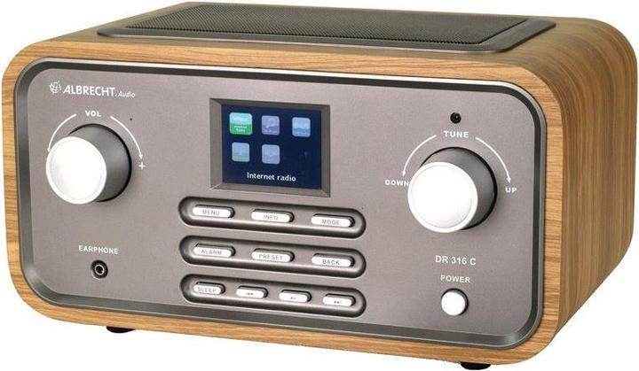 Albrecht Dr 316 C (Internetradio, DAB+, FM, WLAN)