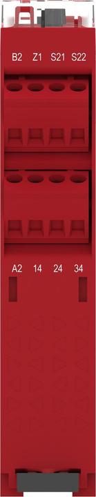 Produktbild Schneider Electric Sicherheitsrelais 6FKT 1K 3S 1T 48-240VSK XPSUAF33AP