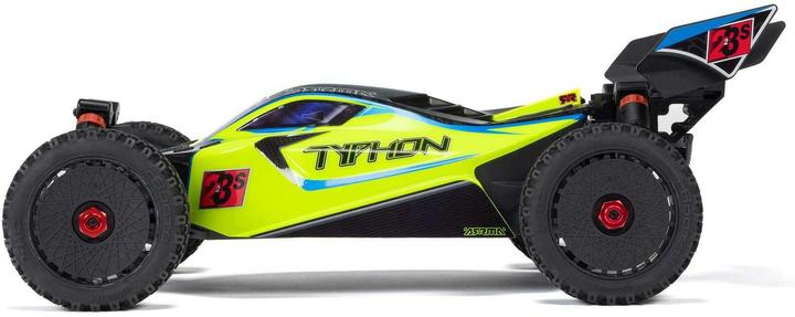 Produktbild Arrma Buggy TYPHON BLX 223S Gelb ARTR, 1:8 (RTR Ready-to-Run)