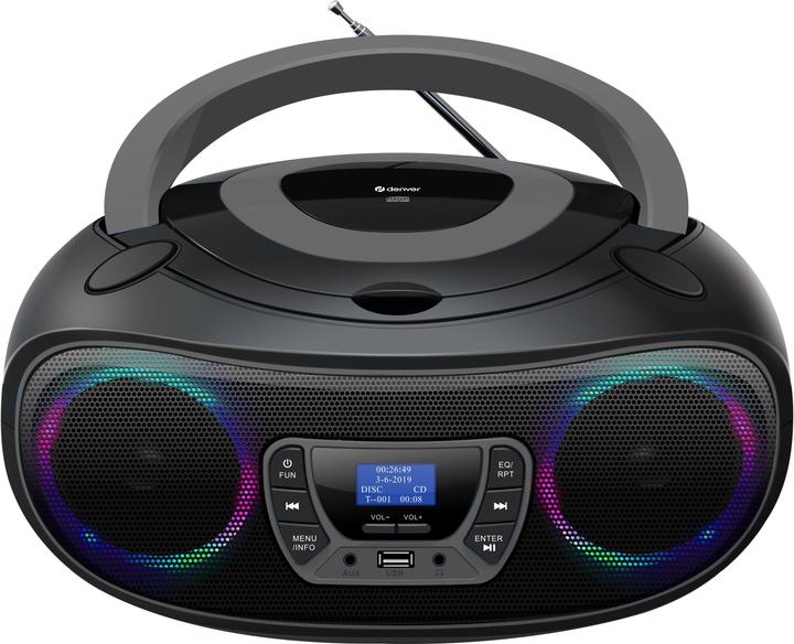 Denver TDB-212GR (DAB+, FM, UKW, Bluetooth)