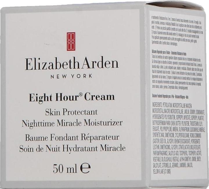 Actual product image Elizabeth Arden Eight Hour Cream Night Time Miracle Moisturizer (50 ml)