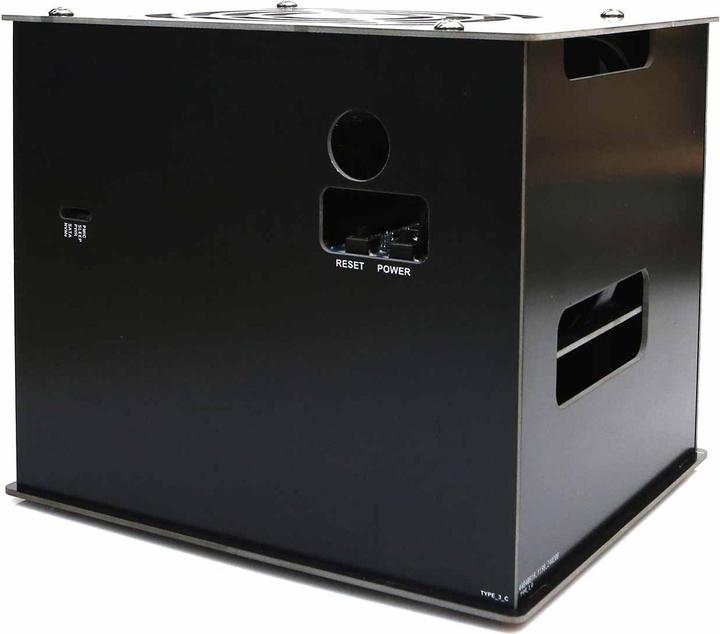 Actual product image Odroid H4 Case Type 3