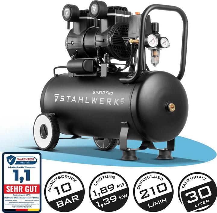 Produktbild Stahlwerk ST-310 (10 Bar, 30 l)