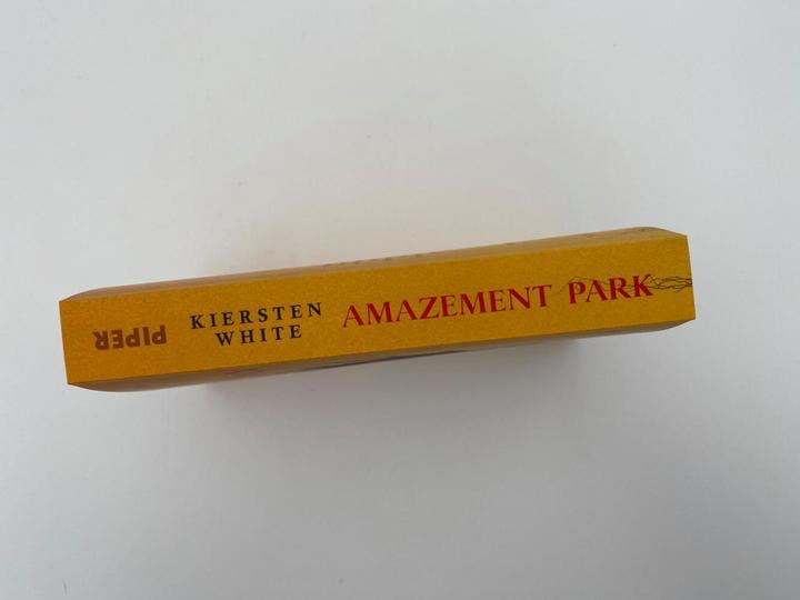 Produktbild Amazement Park (Deutsch, Kerstin Fricke, Kiersten White, 2023)
