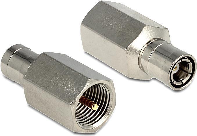 Immagine prodotto Delock Adattatore FME plug > SMB plug (Spine e connettori)