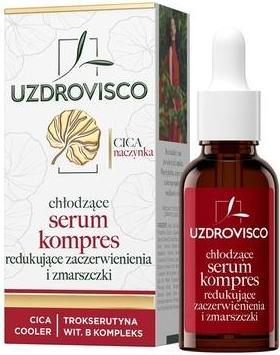 Image du produit Uzdrovisco Sérum Refroidissant Compresseur Réducteur de Teint et de Rides 30Ml (30 ml)