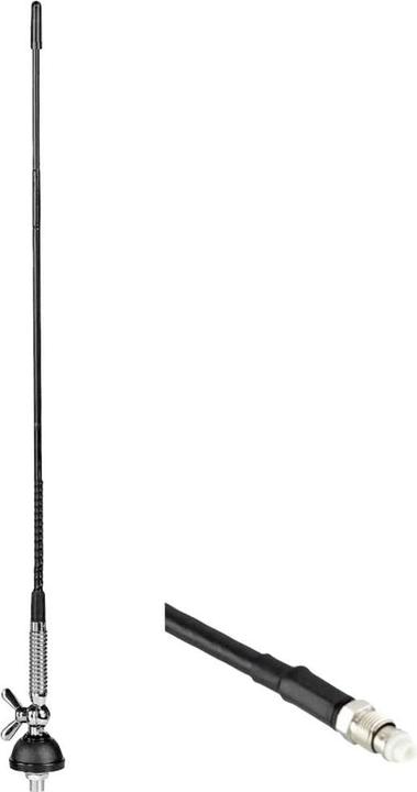 Image du produit Albrecht Antenne CB-Funk AntenneT-27 avec FME 60 cm 67110.01