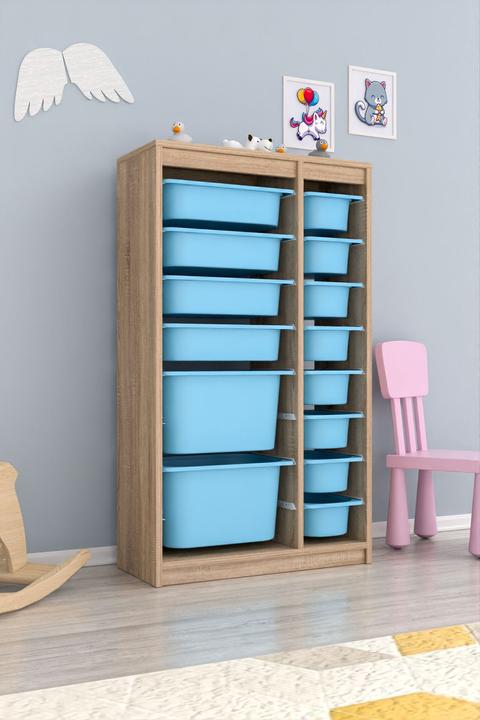 Actual product image Homitis Montana Multi Purpose Cabinet
