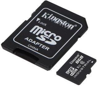 Produktbild Kingston Industrial Temperature microSD UHS-I Class 10