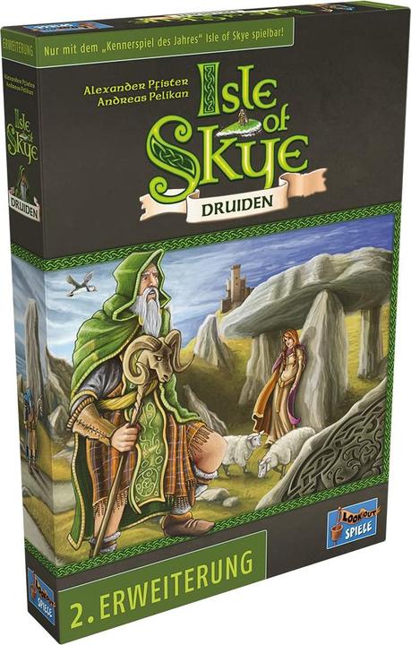 Produktbild ASS Altenburg 22160104 - Isle of Skye - Druiden (Erweiterung, DE-Ausgabe) (Deutsch)