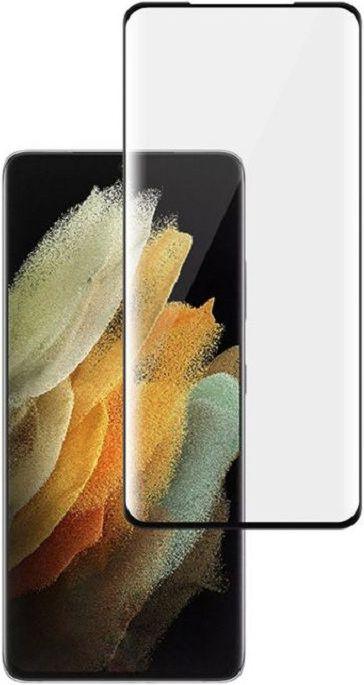 Actual product image Evelatus Galaxy S21 Ultra 3D Edge Glue Hot Bending Craft (1 Piece, Samsung Galaxy S21 Ultra)