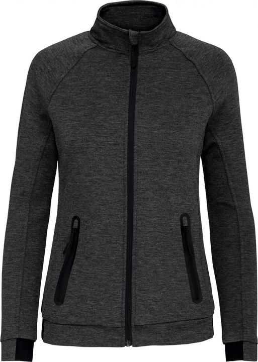 Proact Sweatshirt zipper hochkragen frau