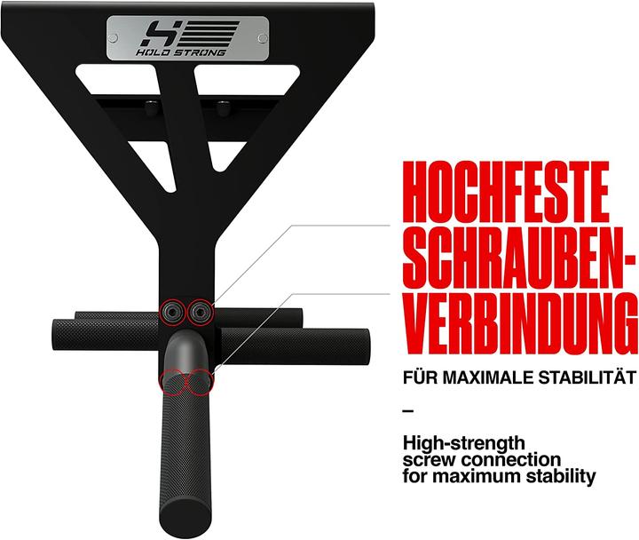 Produktbild Hold Strong Fitness Klimmzugstange für Deckenmontage