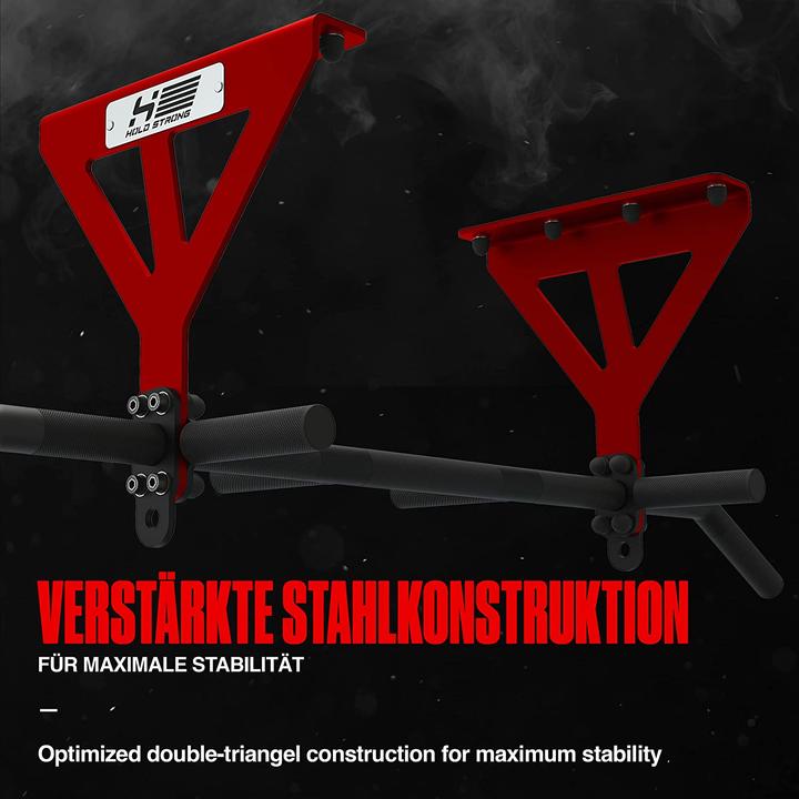 Produktbild Hold Strong Fitness Klimmzugstange für Deckenmontage