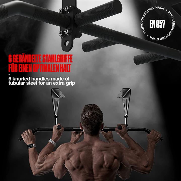 Produktbild Hold Strong Fitness Klimmzugstange für Deckenmontage