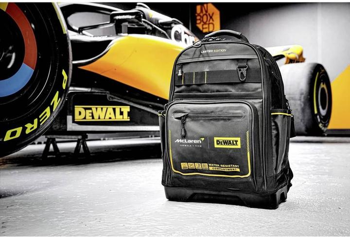 Produktbild DeWalt McLaren DWST60122-1 Werkzeugrucksack unbestückt