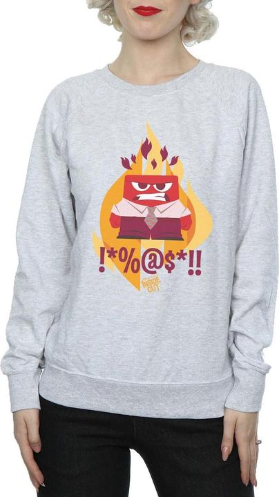 Produktbild Disney Inside Out Fired Up Sweatshirt (M)
