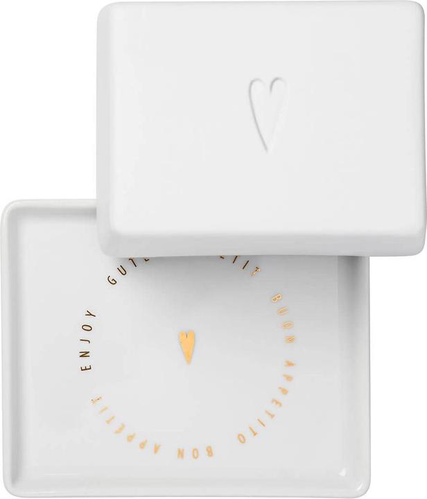 Produktbild Räder 1/4 Butterdose Herz
