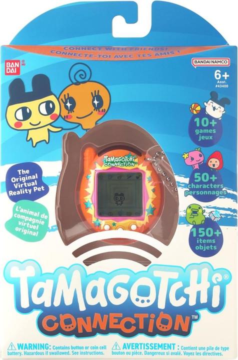 Bandai Tamagotchi Connection - Orange Burst