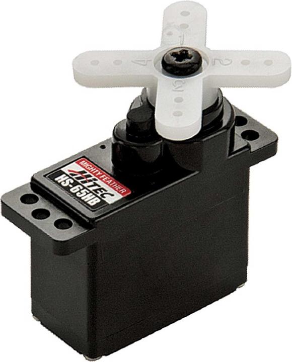 Actual product image Hitec Mini-Servo HS-65HB Analog-Serv