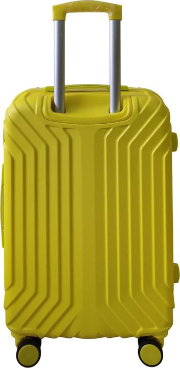Actual product image NTK-Collection Hartschalenkoffer 2er-Set Mabell Gelb (80 l, M (50 - 90l), L (90 - 115l))