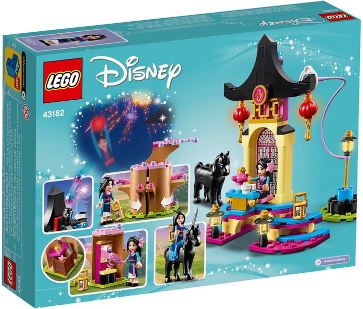Actual product image LEGO Disney Mulan's Training Ground (43182, LEGO Disney)