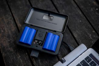 Image du produit Newell LCD-PB-SD Zweikanal-Ladegerät für LP-E6-Akkus für Canon (Chargeur de batterie d'appareil photo)
