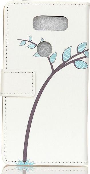 Actual product image MU Style Leather book cover with pattern (LG V30)