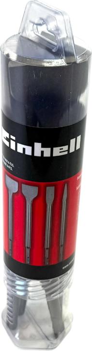 Image du produit Einhell Jeu de burins SDS-Plus 247205, 250 mm, 4 pièces