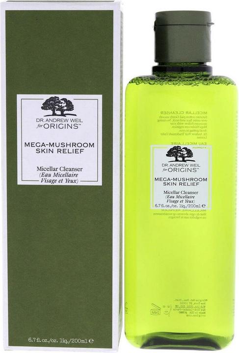 Immagine prodotto Origins Mega Mushroom - Skin Relief Micellar Cleanser (Lozione detergente, 200 ml)