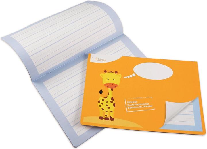 Produktbild Elco Schulheft Basisschrift (A4, Speziallineatur, Weicher Einband)