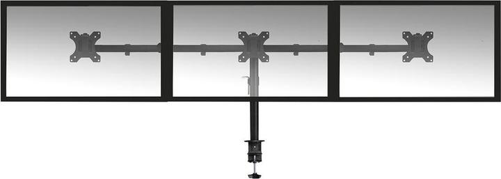 Image du produit Support de bureau pour écran, 3 écrans jusqu'à 27", VESA (Tables, 27")