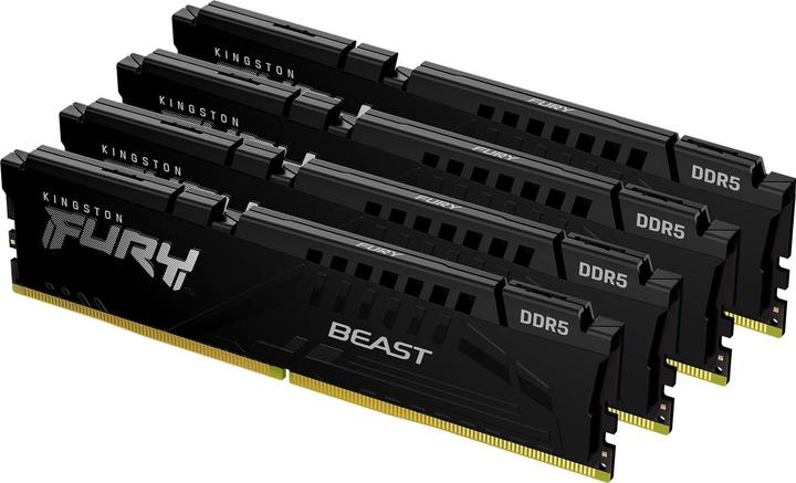 Produktbild Kingston FURY Beast (4 x 16GB, 5600 MHz, DDR5-RAM, DIMM)