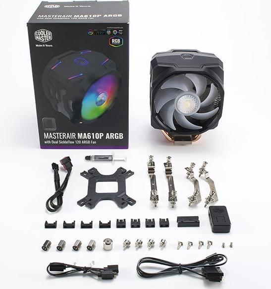 Actual product image Cooler Master MasterAir MA610P (166.50 mm)
