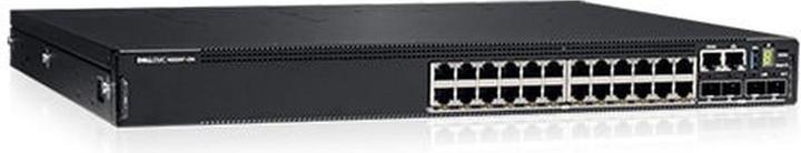 Dell PoE+ Switch N3224P-ON 30 Port (30 Ports)