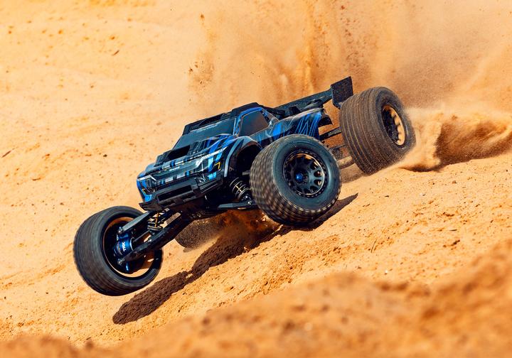 Immagine prodotto Traxxas Xrt Ultimate 4x4 Vxl Blue 1/7 Race-Truck Rtr Brushless Senza Batteria E Caricatore (V Limitata) (RTR pronto all'uso)