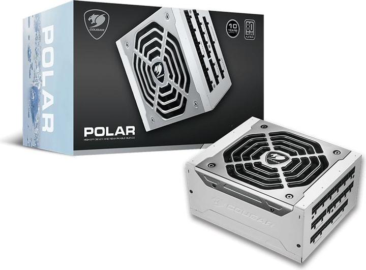 Actual product image Cougar POLAR1050 80 Plus Platinium (1050 W)
