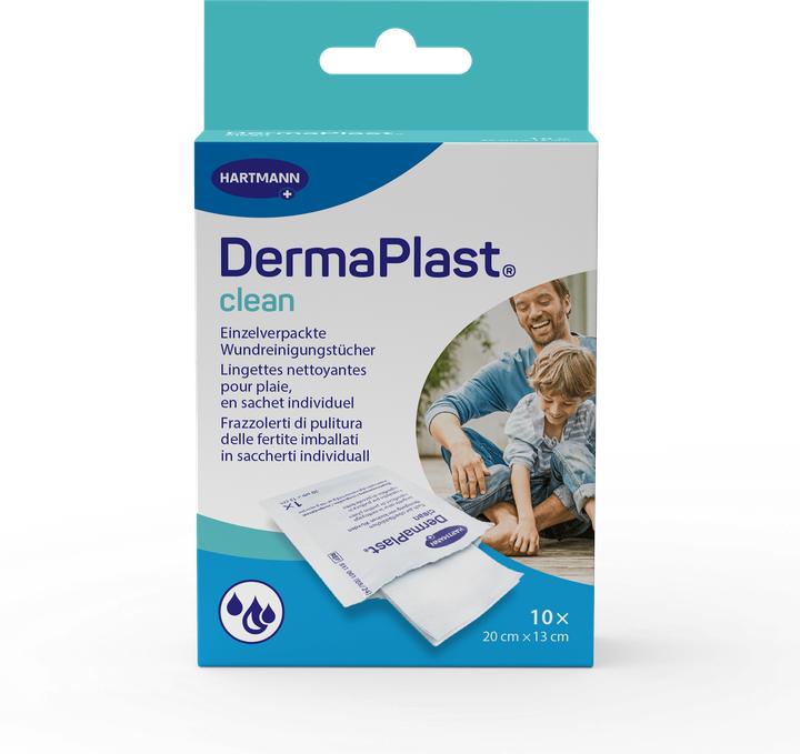 Actual product image DermaPlast Clean (Sheets)