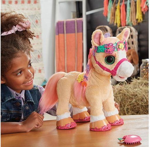 Image du produit FurReal FRF Cinnamon, mon poney stylé (35 cm)